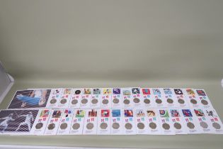 A London 2012 Olympic and Paralympic Sports cover collection
