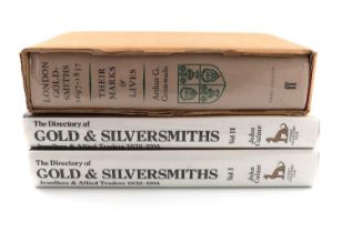 Culme, J., The Directory of Gold and Silversmiths, The Antique Collector's Club, 1987, two