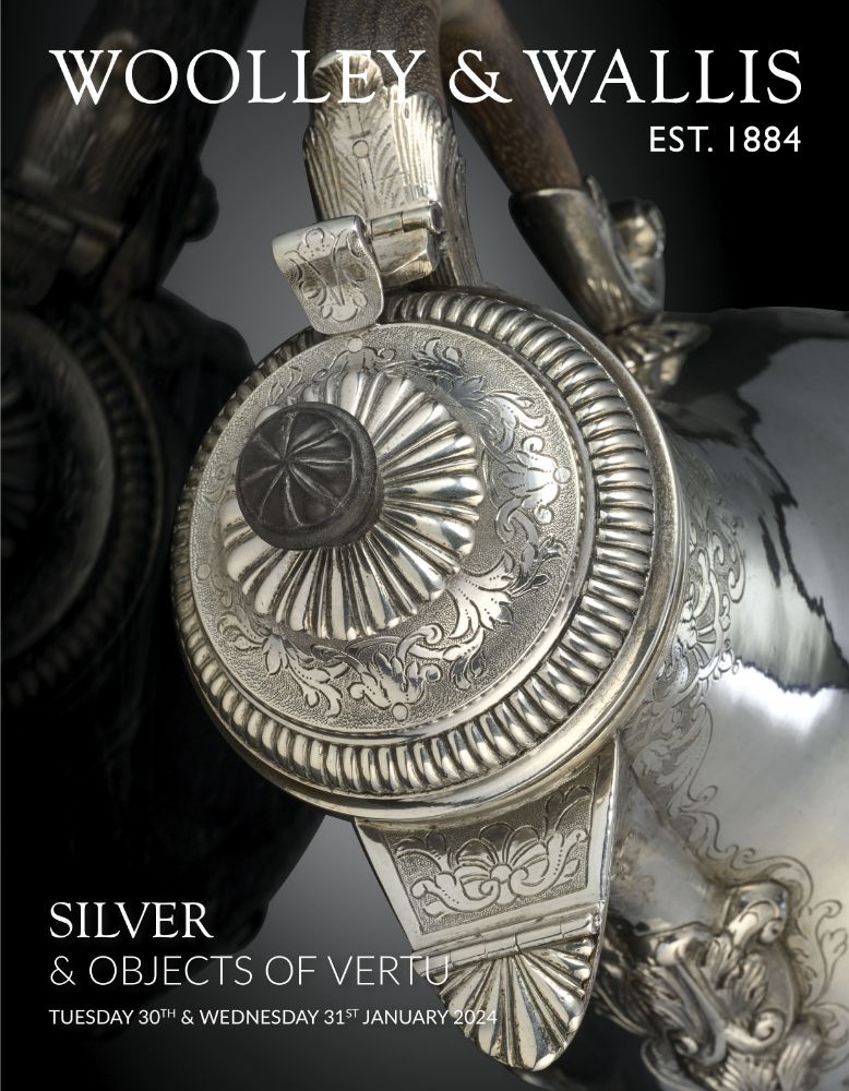 Silver & Objects of Vertu