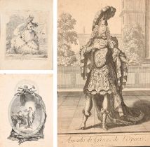 A Collection of 18th and 19th-Century prints, drawings, and watercolours of musical and theatrical