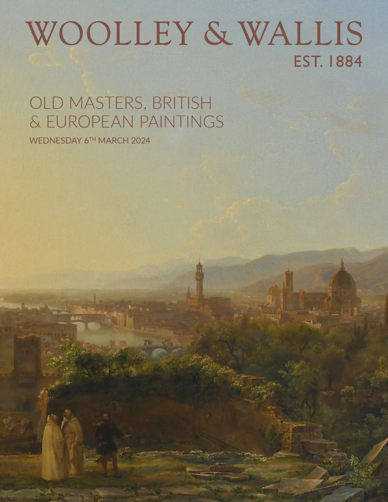 Old Masters, British and European Paintings