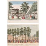 A collection 18th and 19th Century Prints of London Unframed (36)