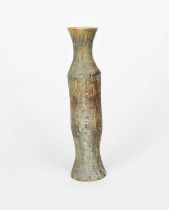 Alan Wallwork (1931-2019) an early Forest Hill vase, shouldered form with incised and inlaid slip