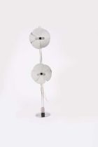 A Flowers Series standard lamp designed by Oliver Morgue, originally for Ateliers Disderot in