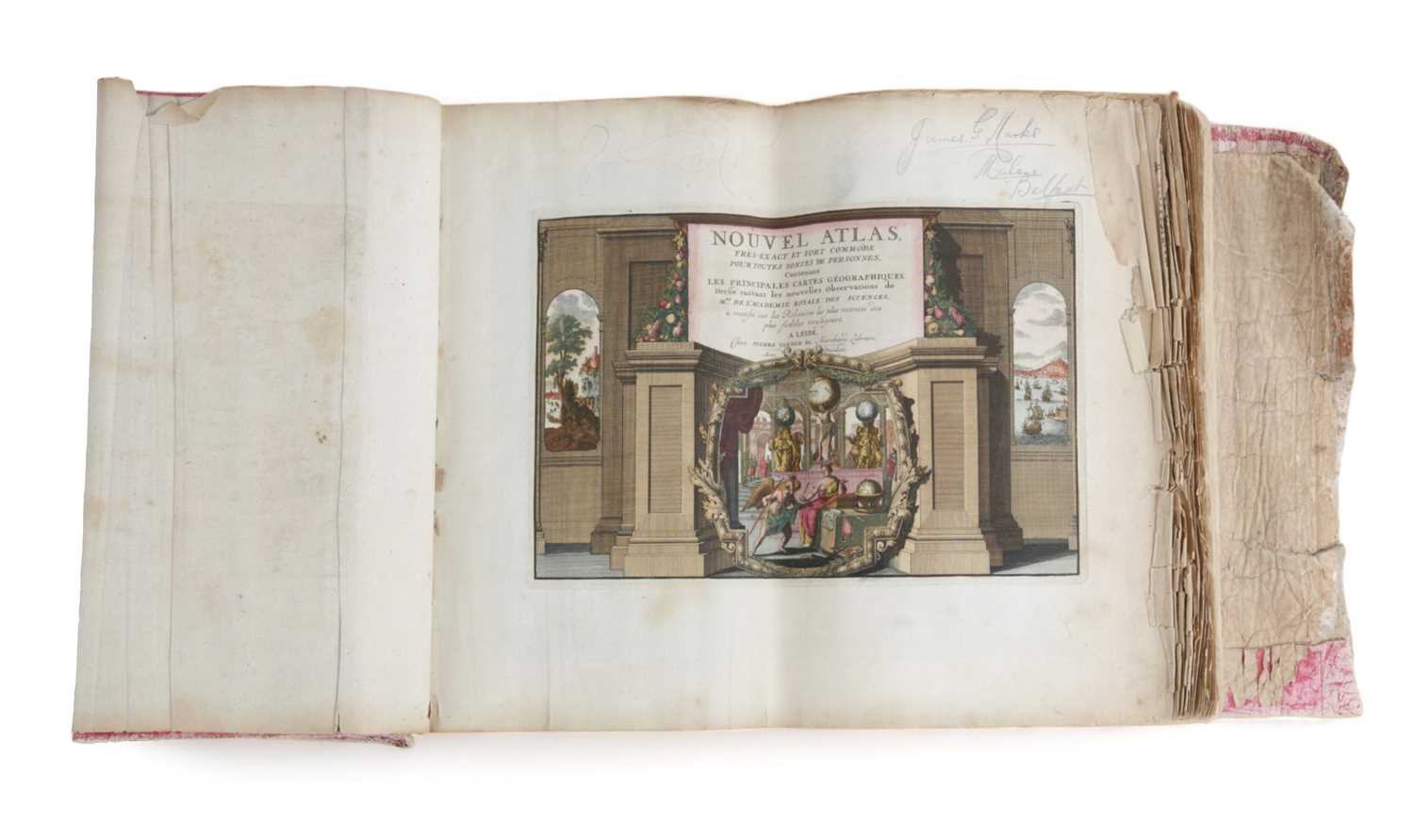 'NOUVEL ATLAS TRES-EXACT ET FORT COMMODE' BY PIERRE VANDEN AA, C.1715-20 'pour toutes sortes de - Image 2 of 4