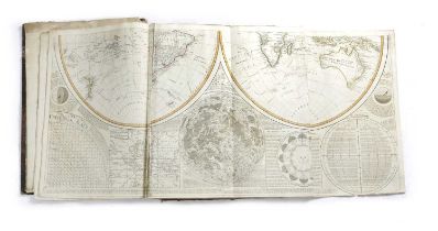 'A NEW UNIVERSAL ATLAS EXHIBITING ALL THE EMPIRES, KINGDOMS, STATES, REBUBLICS, &C. &C. IN THE WHOLE