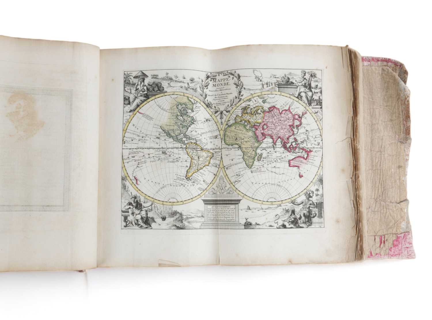 'NOUVEL ATLAS TRES-EXACT ET FORT COMMODE' BY PIERRE VANDEN AA, C.1715-20 'pour toutes sortes de - Image 3 of 4