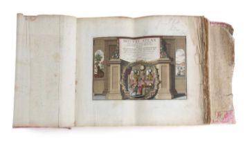 'NOUVEL ATLAS TRES-EXACT ET FORT COMMODE' BY PIERRE VANDEN AA, C.1715-20 'pour toutes sortes de