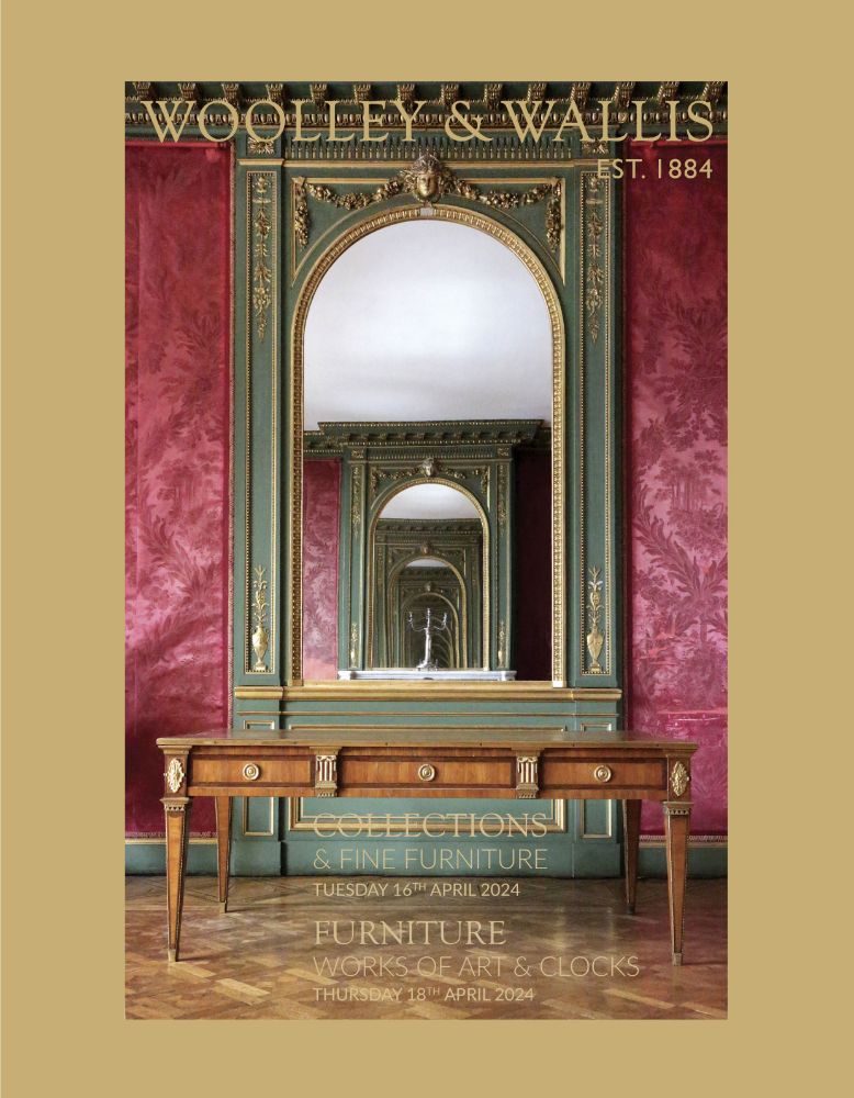 Collections & Fine Furniture and Furniture, Works of Art and Clocks - Woolley & Wallis