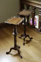 A PAIR OF EARLY VICTORIAN GONCALO ALVES OCCASIONAL TABLES BY GILLOWS, C.1840 each with a shaped