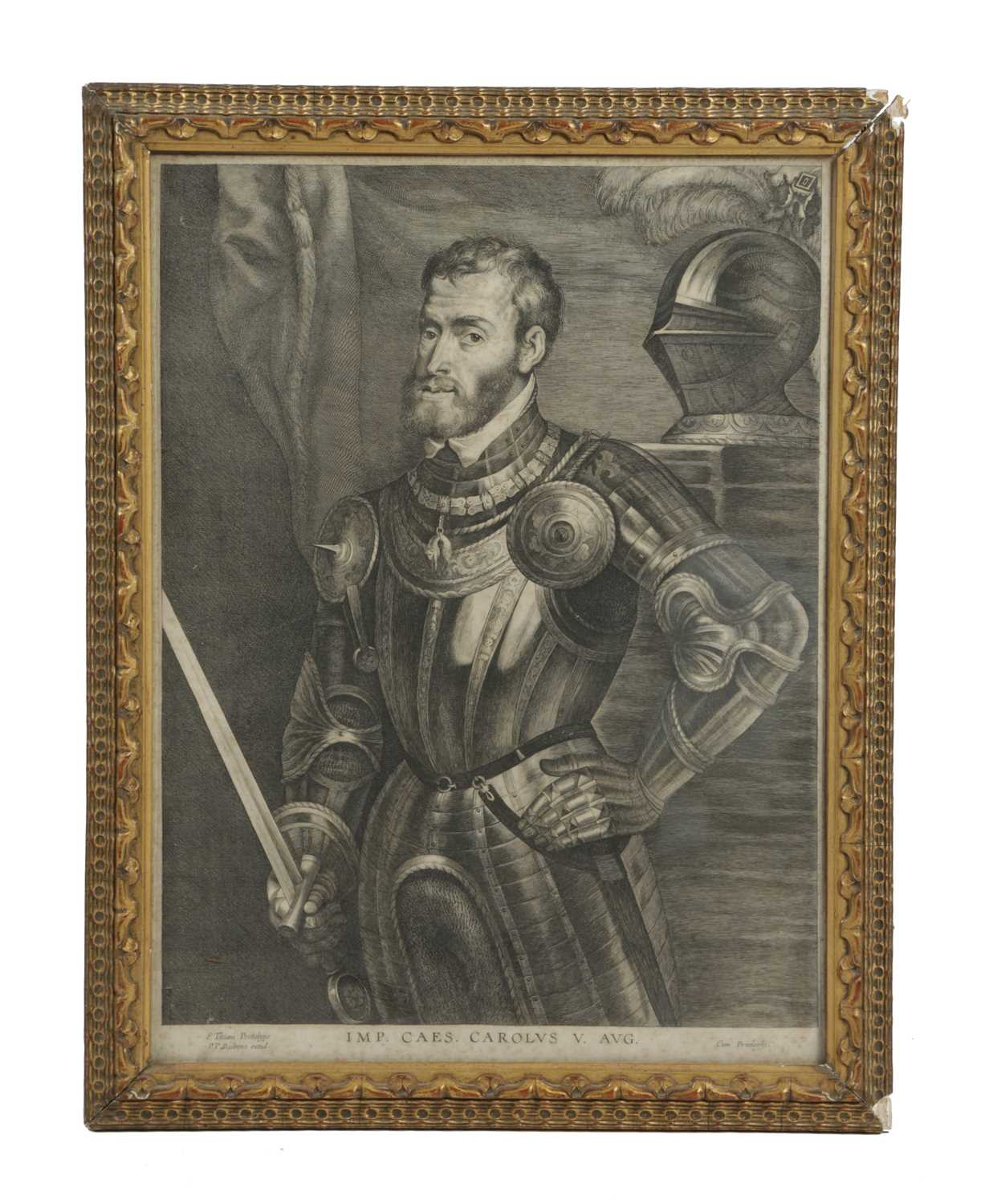 AFTER MICHIEL JANSZ MIEREVELT (DUTCH 1567-1641) Portrait of John Maurice, Prince of Nassau-Siegen, - Image 5 of 8