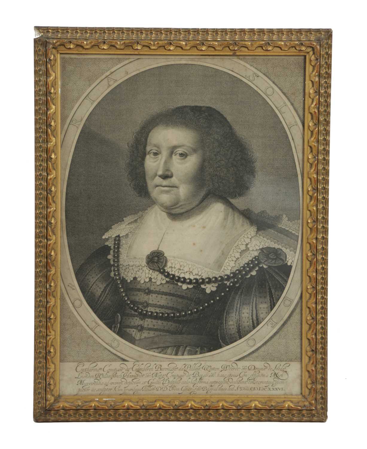 AFTER MICHIEL JANSZ MIEREVELT (DUTCH 1567-1641) Portrait of John Maurice, Prince of Nassau-Siegen, - Image 4 of 8