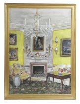 Φ WILLIAM 'BILLY' HENDERSON (1903-1993) Netherhampton House Interiors, comprising Derek Parker and