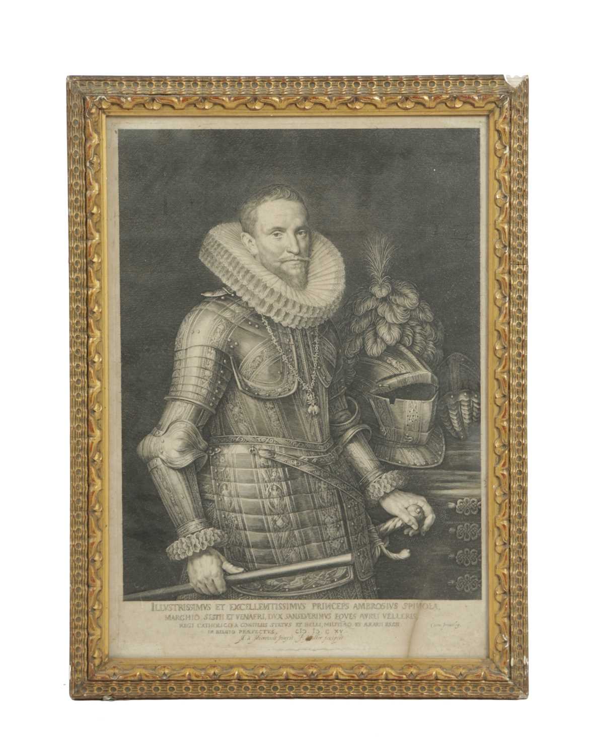 AFTER MICHIEL JANSZ MIEREVELT (DUTCH 1567-1641) Portrait of John Maurice, Prince of Nassau-Siegen, - Image 8 of 8