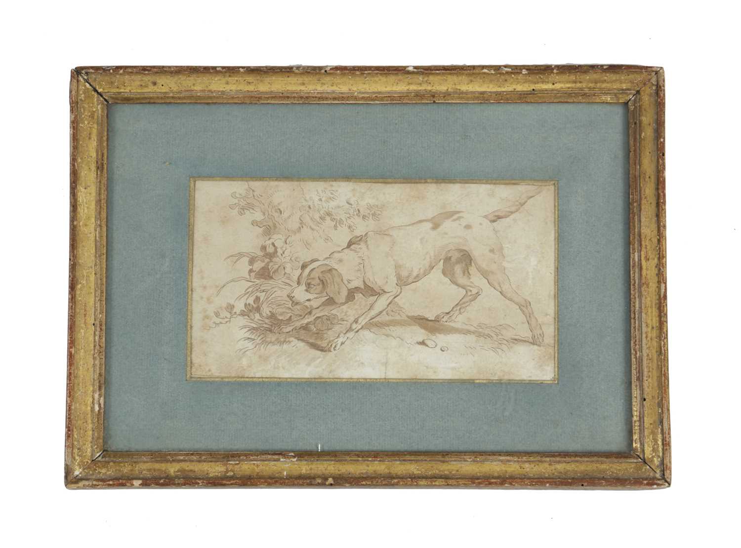 AFTER EDWIN LANDSEER (1802-1873) The deerstalker's return Oil on board over a printed base 20.5 x - Image 2 of 3