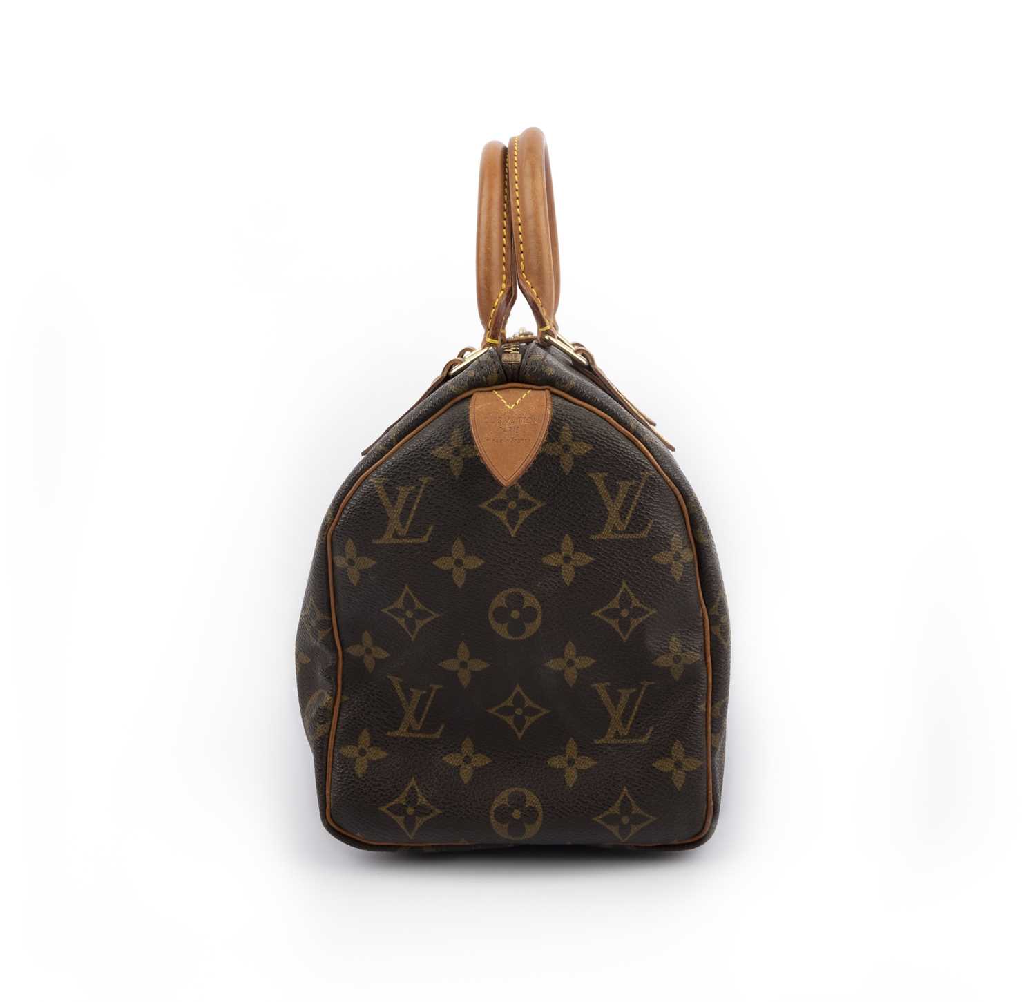 Louis Vuitton, a monogram canvas Speedy 25 1998 25cm wide, 18cm high, 9cm handle drop - Image 4 of 5