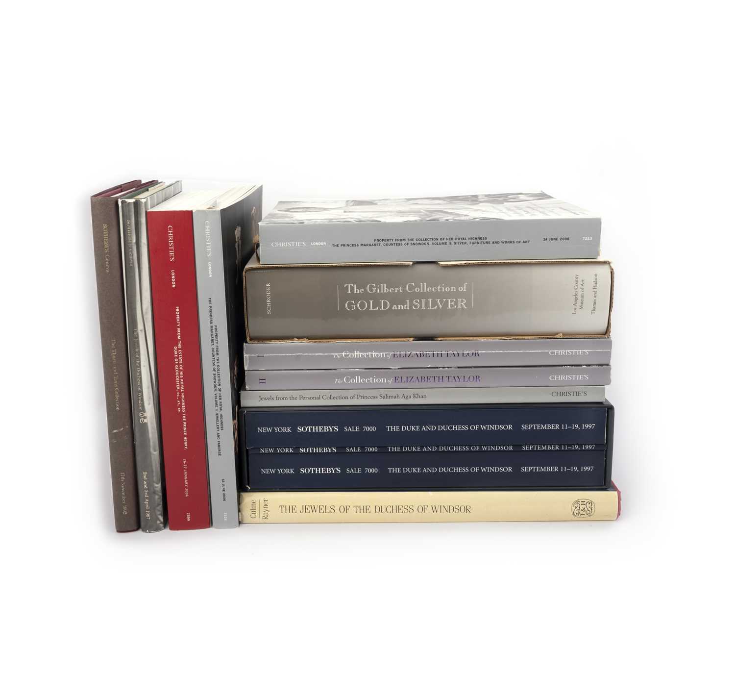 No reserve - a collection of auction catalogues and reference books, comprising: The Duke and