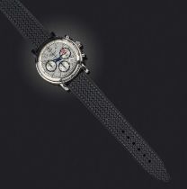 Chopard, a gentleman's stainless steel 'Mille Miglia' Competitor's chronograph wristwatch, ref 8331,