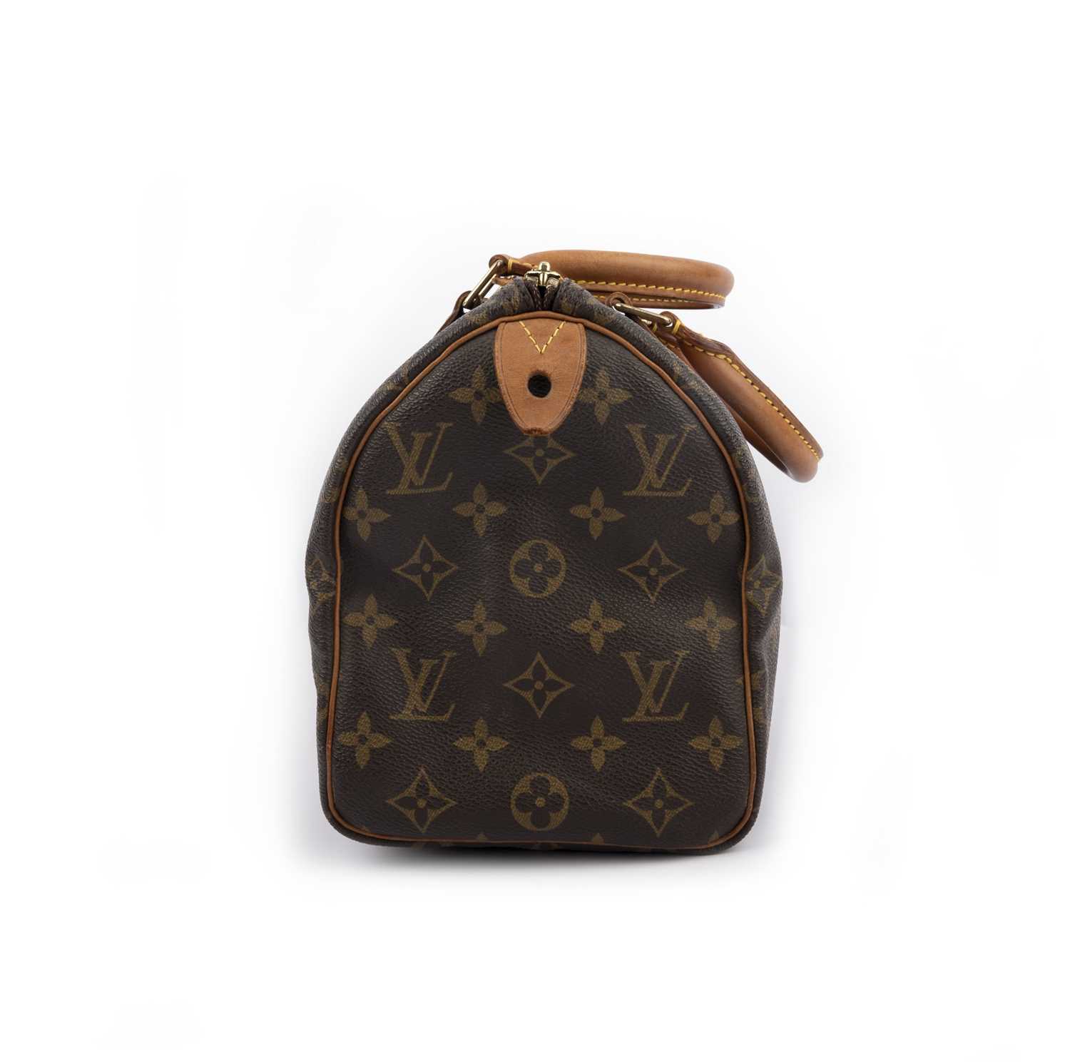 Louis Vuitton, a monogram canvas Speedy 25 1998 25cm wide, 18cm high, 9cm handle drop - Image 2 of 5