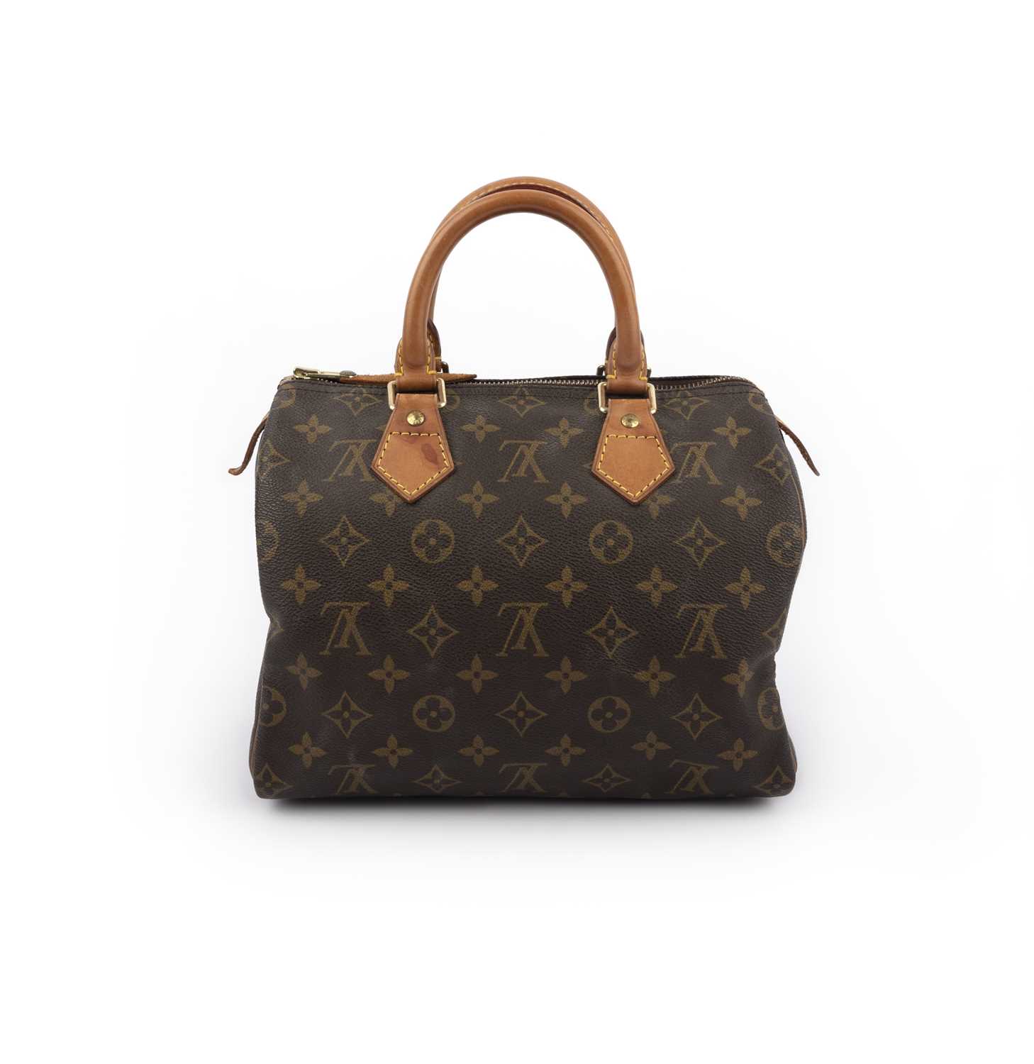 Louis Vuitton, a monogram canvas Speedy 25 1998 25cm wide, 18cm high, 9cm handle drop - Image 3 of 5