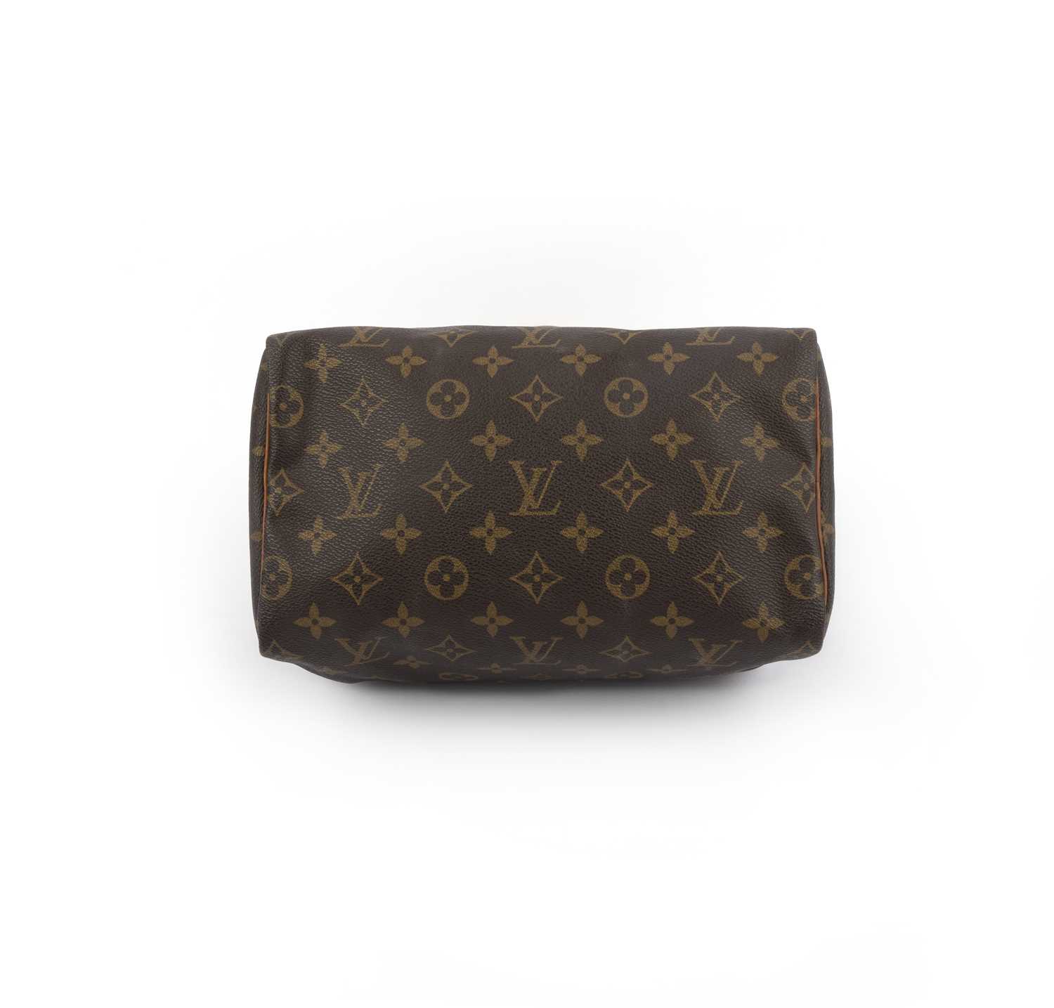 Louis Vuitton, a monogram canvas Speedy 25 1998 25cm wide, 18cm high, 9cm handle drop - Image 5 of 5