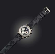 Chopard, a gentleman's titanium 'Mille Miglia' Competitor's chronograph wristwatch, ref 8407,