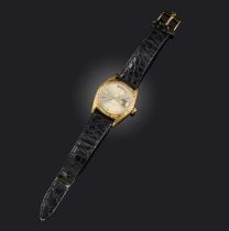 Rolex, a gold 'Oyster Perpetual Day-Date' wristwatch, ref. 1803, circa 1960s, brushed gold '