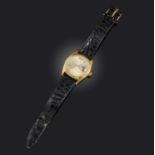 Rolex, a gold 'Oyster Perpetual Day-Date' wristwatch, ref. 1803, circa 1960s, brushed gold '