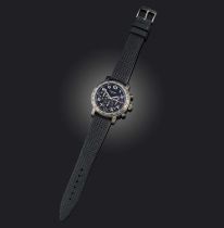 Chopard, a gentleman's titanium 'Mille Miglia' Competitor's chronograph wristwatch, ref 8915,