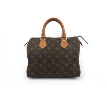 Louis Vuitton, a monogram canvas Speedy 25 1998 25cm wide, 18cm high, 9cm handle drop