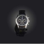 TAG Heuer , a gentleman's 'Carrera Calibre 17' stainless steel chronograph wristwatch, ref. CV2113-