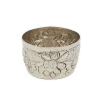 A Charles II provincial silver tumbler cup/beaker, no apparent maker's mark, York 1675, circular