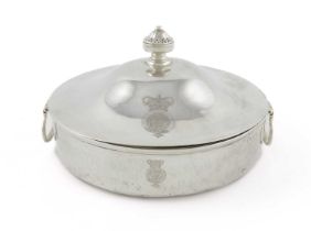 A George III silver entree dish and cover, by Andrew Fogelberg & Stephen Gilbert, London 1789,