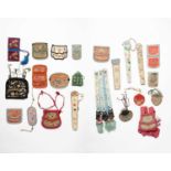 NO RESERVE A COLLECTION OF CHINESE TEXTILES QING DYNASTY Including purses, fan cases, sashes and
