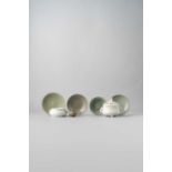 NO RESERVE A SMALL COLLECTION OF CHINESE CELADON-GLAZED AND BLANC DE CHINE ITEMS SONG DYNASTY AND
