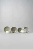 NO RESERVE A SMALL COLLECTION OF CHINESE CELADON-GLAZED AND BLANC DE CHINE ITEMS SONG DYNASTY AND