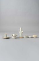 NO RESERVE A SMALL COLLECTION OF CHINESE WHITE AND CELADON-GLAZED WARES SONG DYNASTY AND LATER