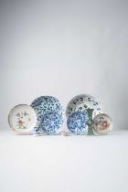 NO RESERVE A COLLECTION OF CHINESE CERAMICS QING DYNASTY Comprising: a blue and white sugar
