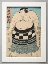 NO RESERVE UNIDENTIFIED ARTISTS SUMO-E (PORTRAITS OF SUMO WRESTLERS) EDO OR MEIJI, 19TH CENTURY A