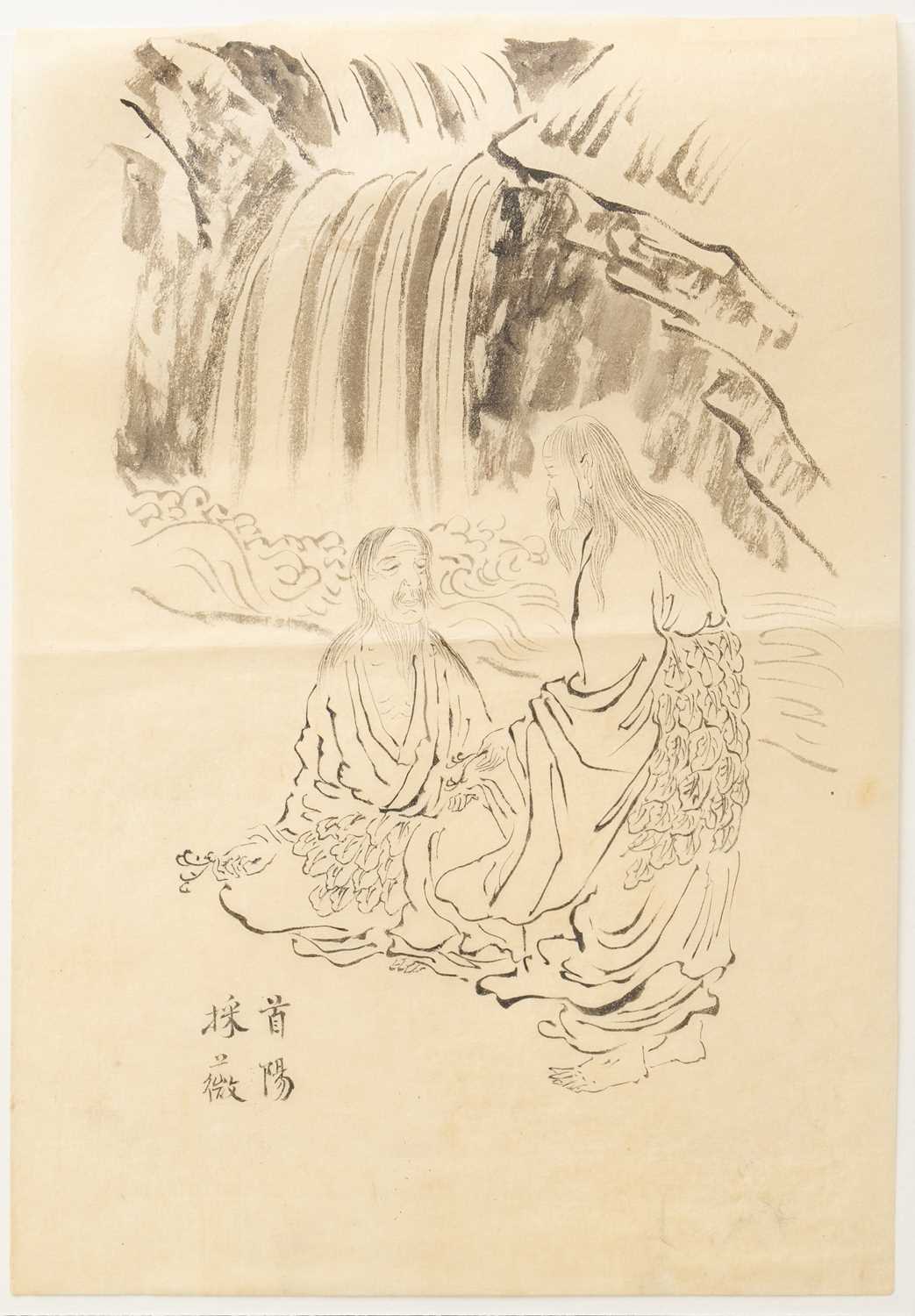 NO RESERVE UTAGAWA KUNISADA I/ TOYOKUNI III (1786-1865) AND OTHERS EDO AND MEIJI, 19TH CENTURY A - Image 3 of 15
