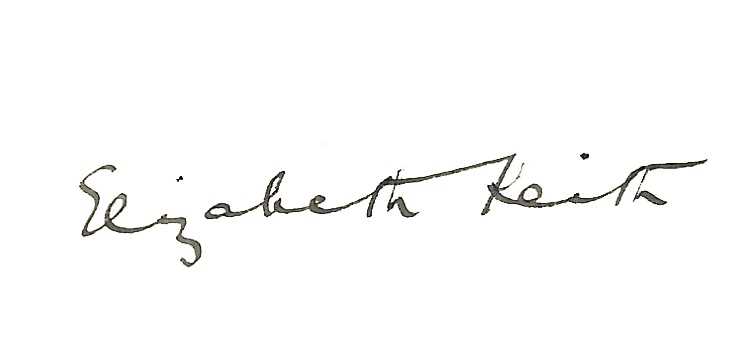 Φ Ω A UNIQUE COLLECTION OF ITEMS RELATING TO ELIZABETH KEITH (1887-1956) 20TH CENTURY Comprising: 1. - Image 3 of 16