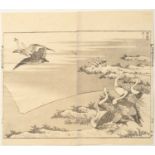 NO RESERVE KATSUSHIKA HOKUSAI (1760-1849) KONO BAIREI (1844-95) EDO/MEIJI, 19TH CENTURY Five