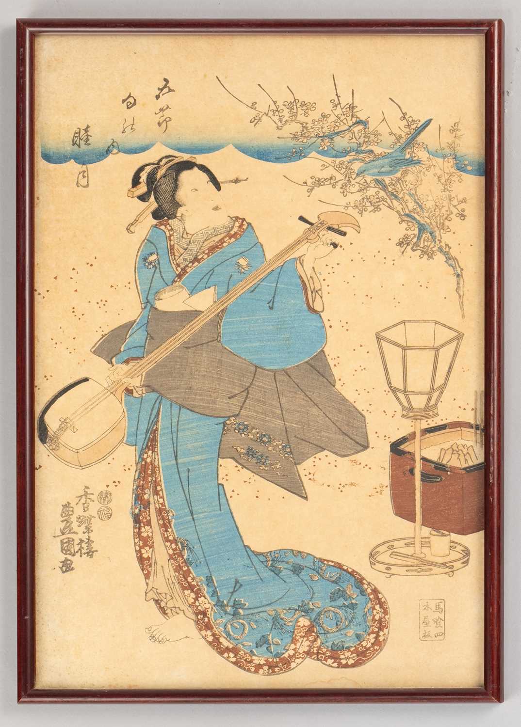 NO RESERVE YOSHU / TOYOHARA CHIKANOBU (1838-1912) UTAGAWA KUNISADA I / TOYOKUNI III (1786-1865) - Image 13 of 13