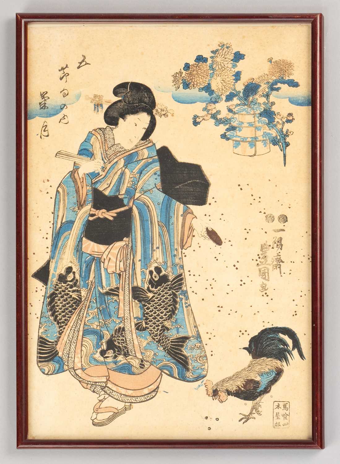 NO RESERVE YOSHU / TOYOHARA CHIKANOBU (1838-1912) UTAGAWA KUNISADA I / TOYOKUNI III (1786-1865) - Image 12 of 13