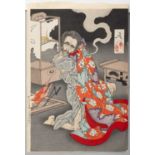 NO RESERVE TSUKIOKA YOSHITOSHI (1839-92) TOYOKUNI III UTAGAWA / KUNISADA I (1786-1865) AND OTHERS