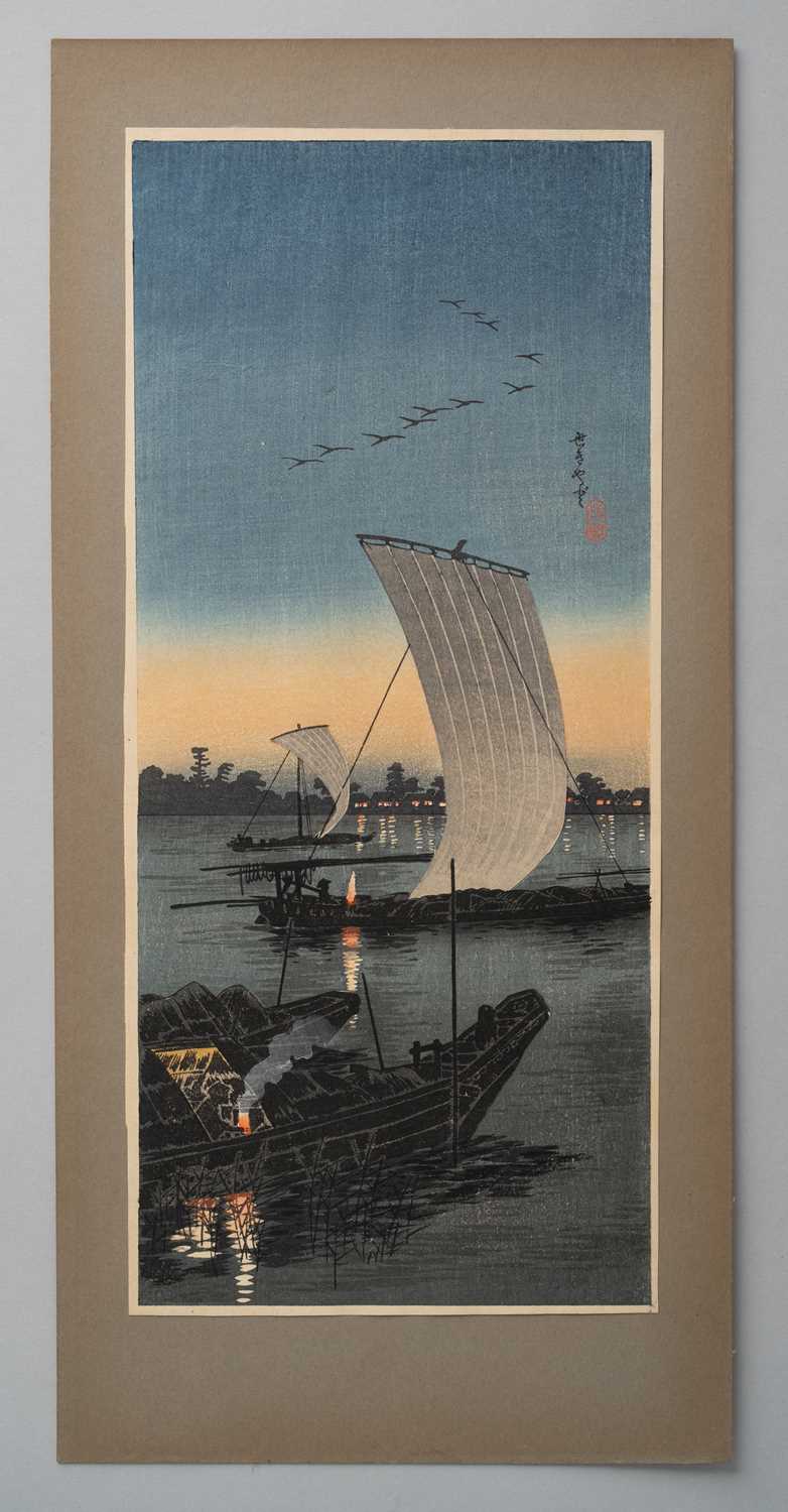 NO RESERVE TAKAHASHI HIROAKI / SHOTEI (1871-1945) AND OTHERS MEIJI AND LATER, 19TH AND 20TH - Bild 2 aus 9