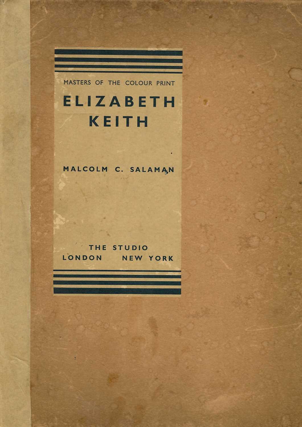 Φ Ω A UNIQUE COLLECTION OF ITEMS RELATING TO ELIZABETH KEITH (1887-1956) 20TH CENTURY Comprising: 1. - Image 9 of 16