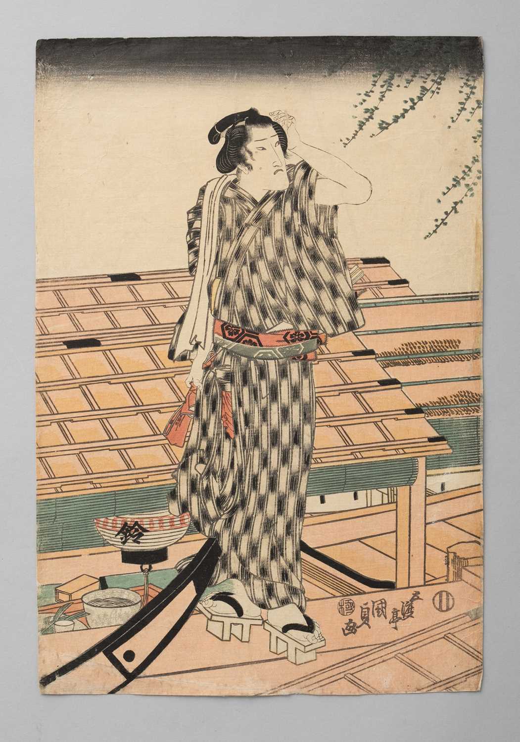 NO RESERVE TSUKIOKA YOSHITOSHI (1839-92) TOYOKUNI III UTAGAWA / KUNISADA I (1786-1865) AND OTHERS - Bild 2 aus 12