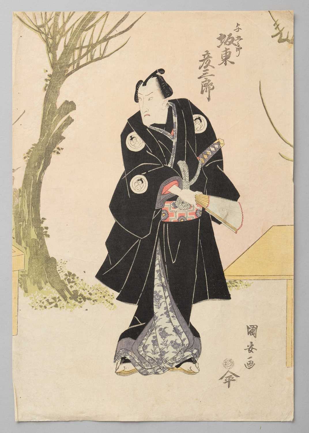 NO RESERVE TSUKIOKA YOSHITOSHI (1839-92) TOYOKUNI III UTAGAWA / KUNISADA I (1786-1865) AND OTHERS - Bild 9 aus 12