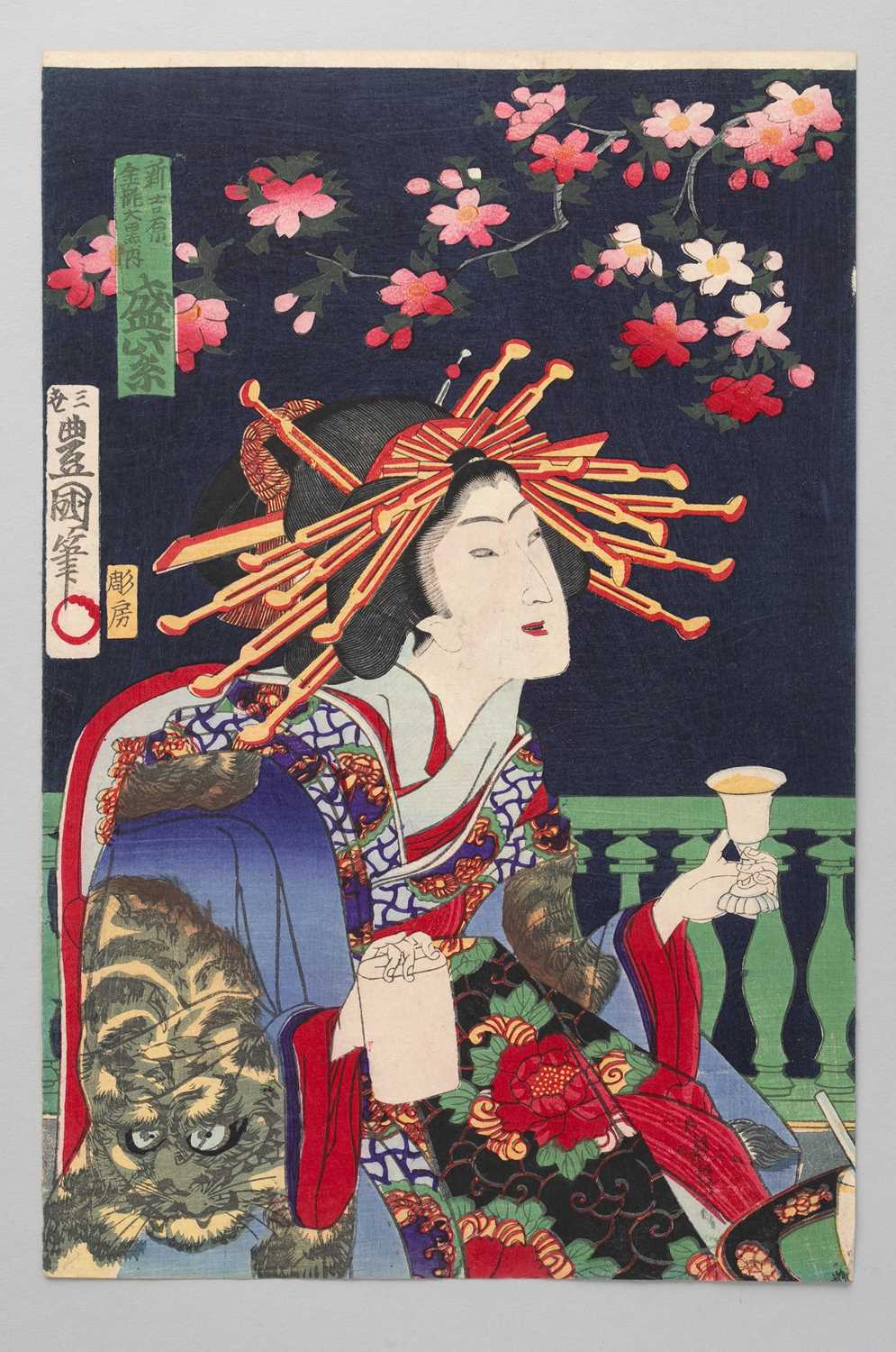 ATTRIBUTED TO UTAGAWA KUNISADA I / TOYOKUNI III (1786-1865) UTAGAWA HIROSHIGE III (1842–94)